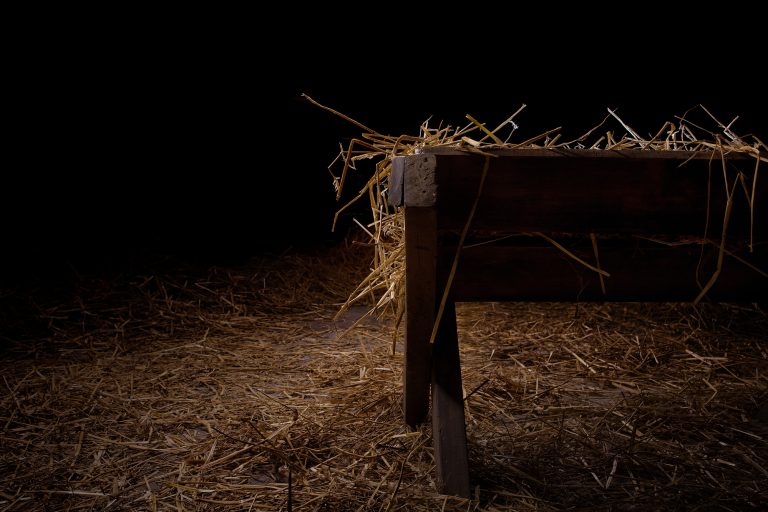 Why was Jesus born in a Manger?